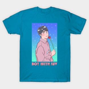 Boy With Luv -  Kim Seokjin T-Shirt